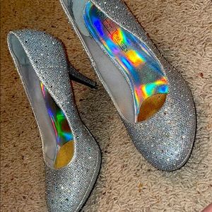 Hot Tomato high heels